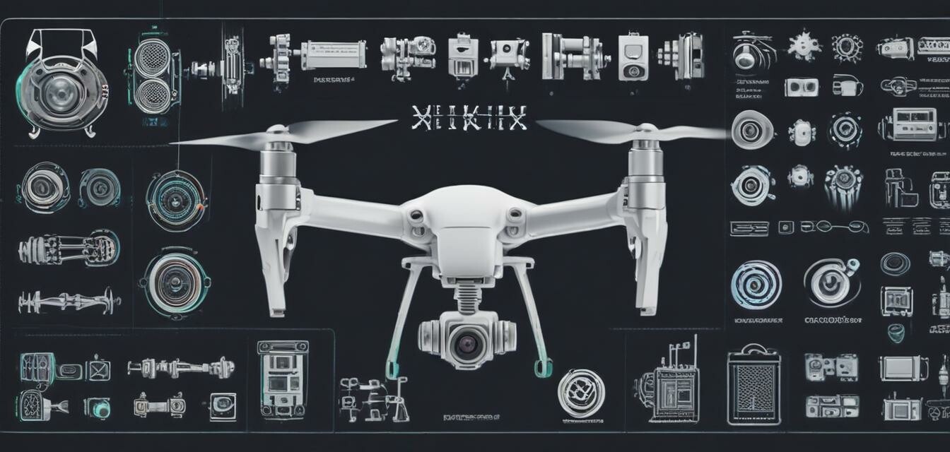 Components of a quadcopter